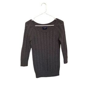 American Eagle Gray Sweater (Small)